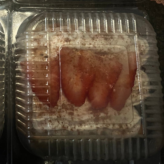 Strawberry tres leches